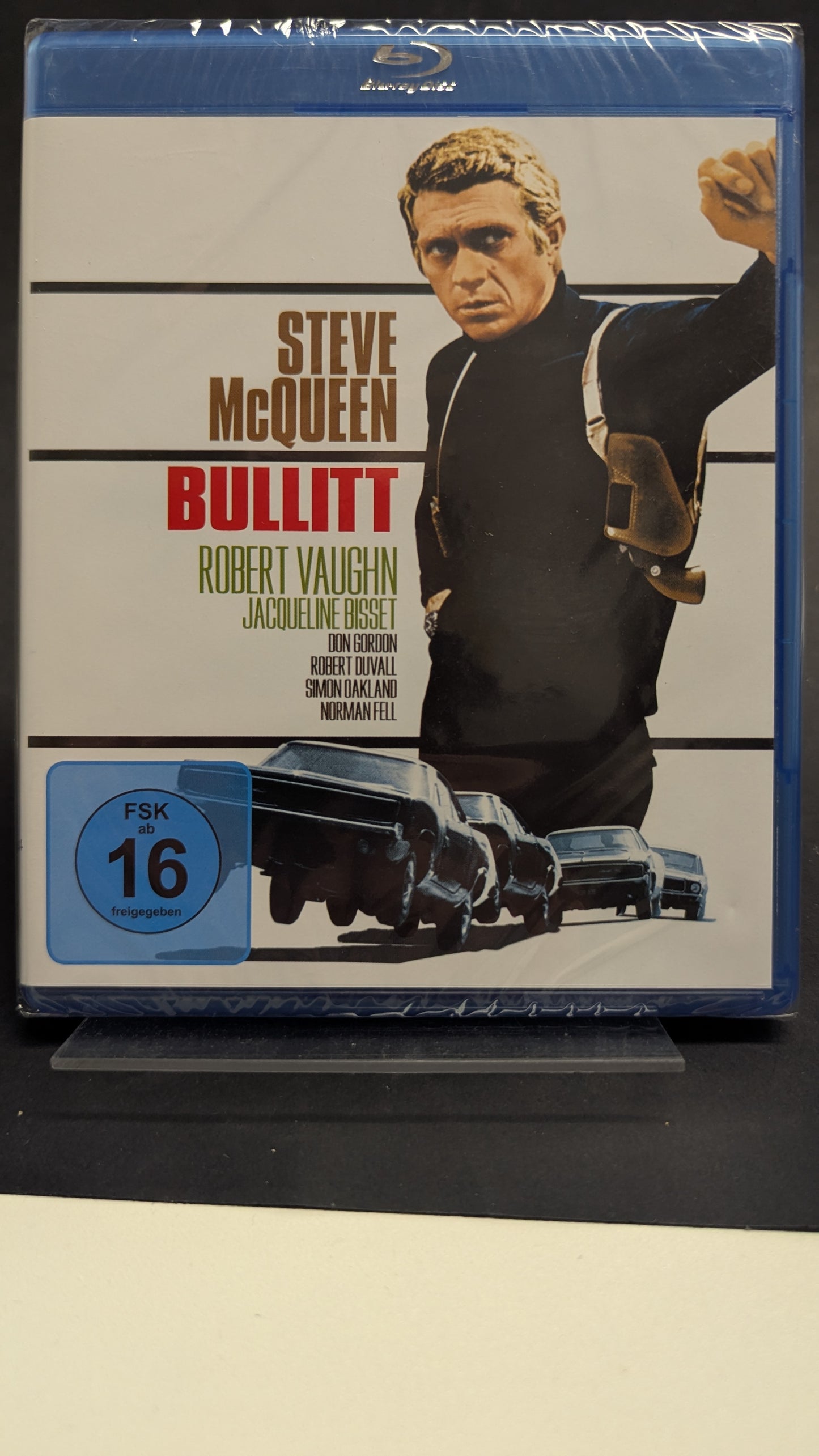 BULLIT - blu-ray NEU OVP! Steve McQueen