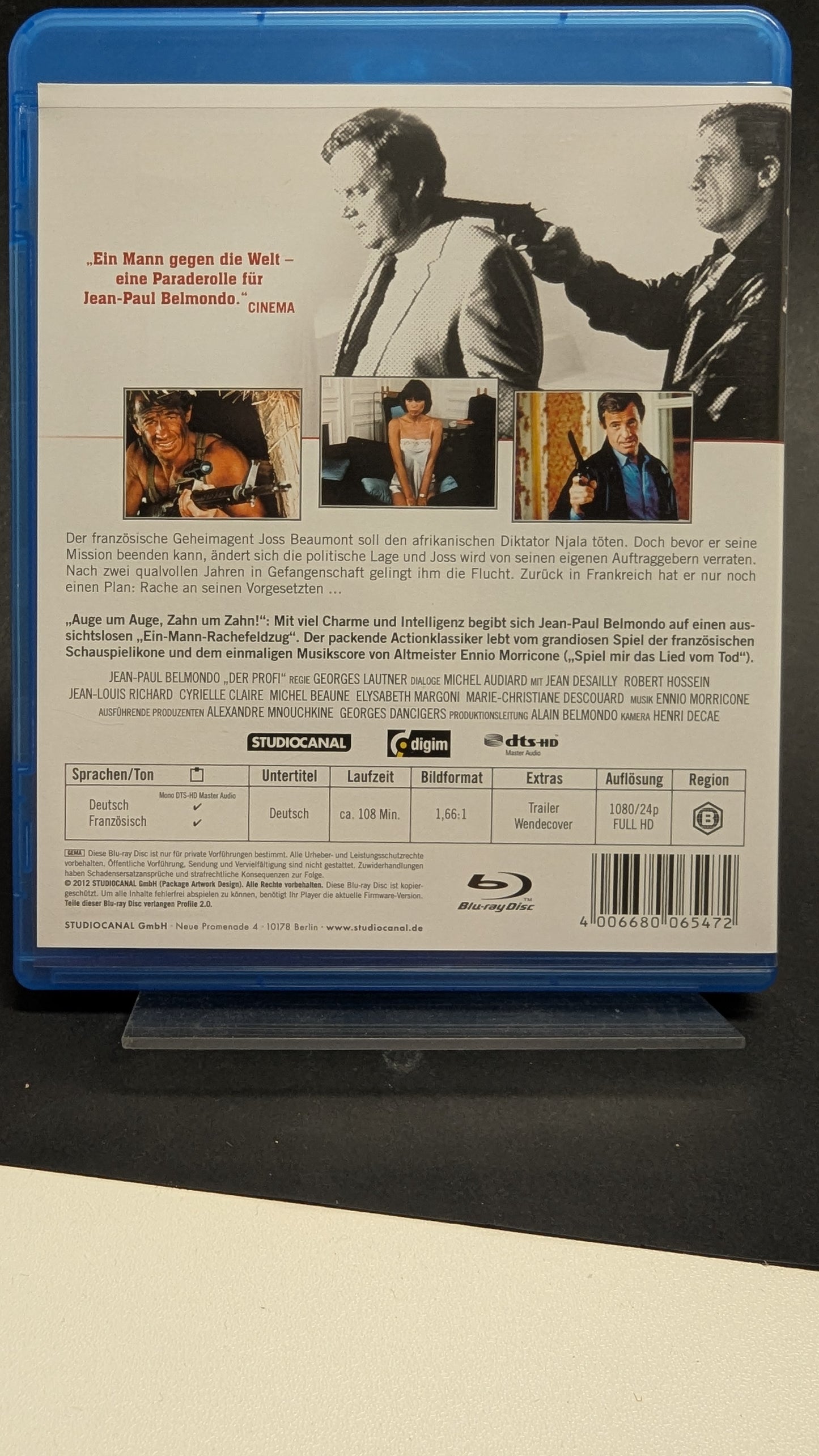 Der Profi - blu-ray Belmondo