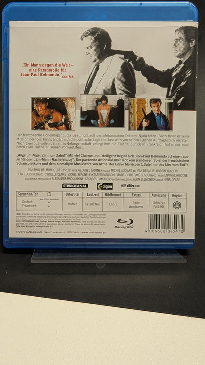 Der Profi - blu-ray Belmondo