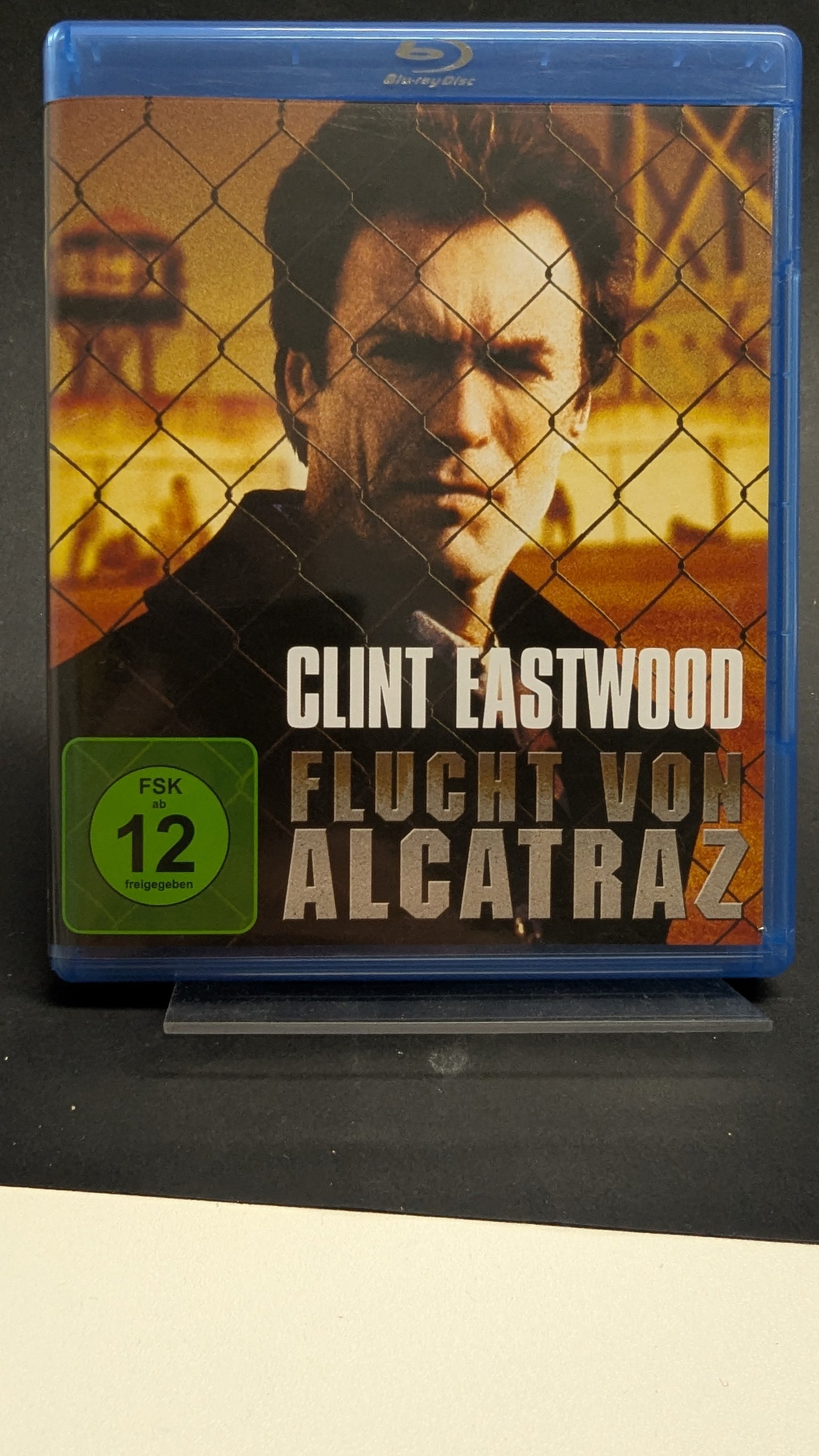 Flucht von Alcatraz - blu-ray Clint Eastwood