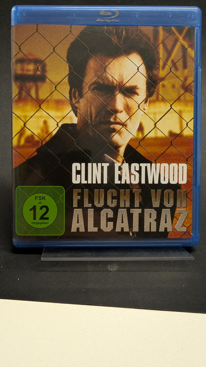 Flucht von Alcatraz - blu-ray Clint Eastwood