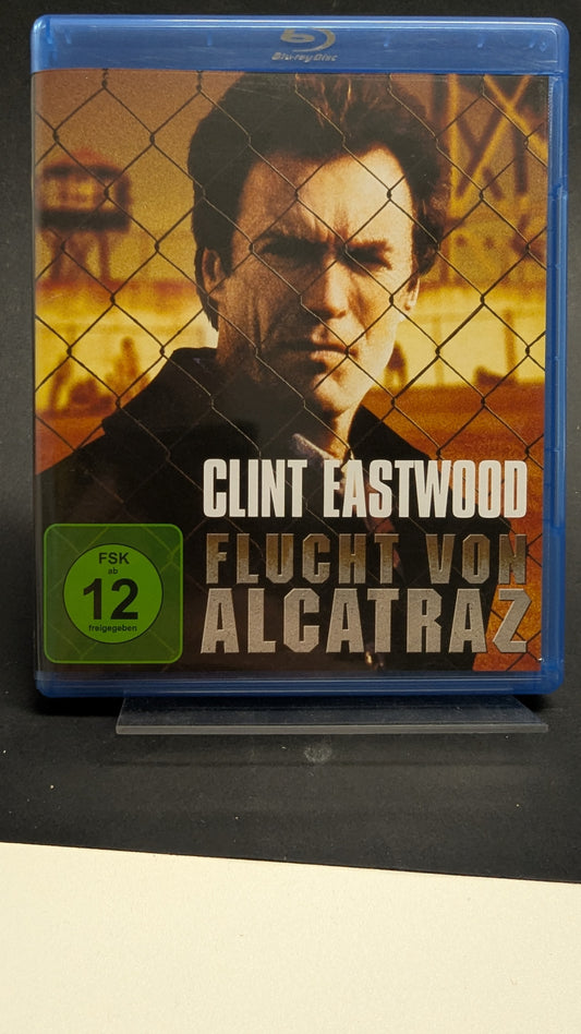 Flucht von Alcatraz - blu-ray Clint Eastwood