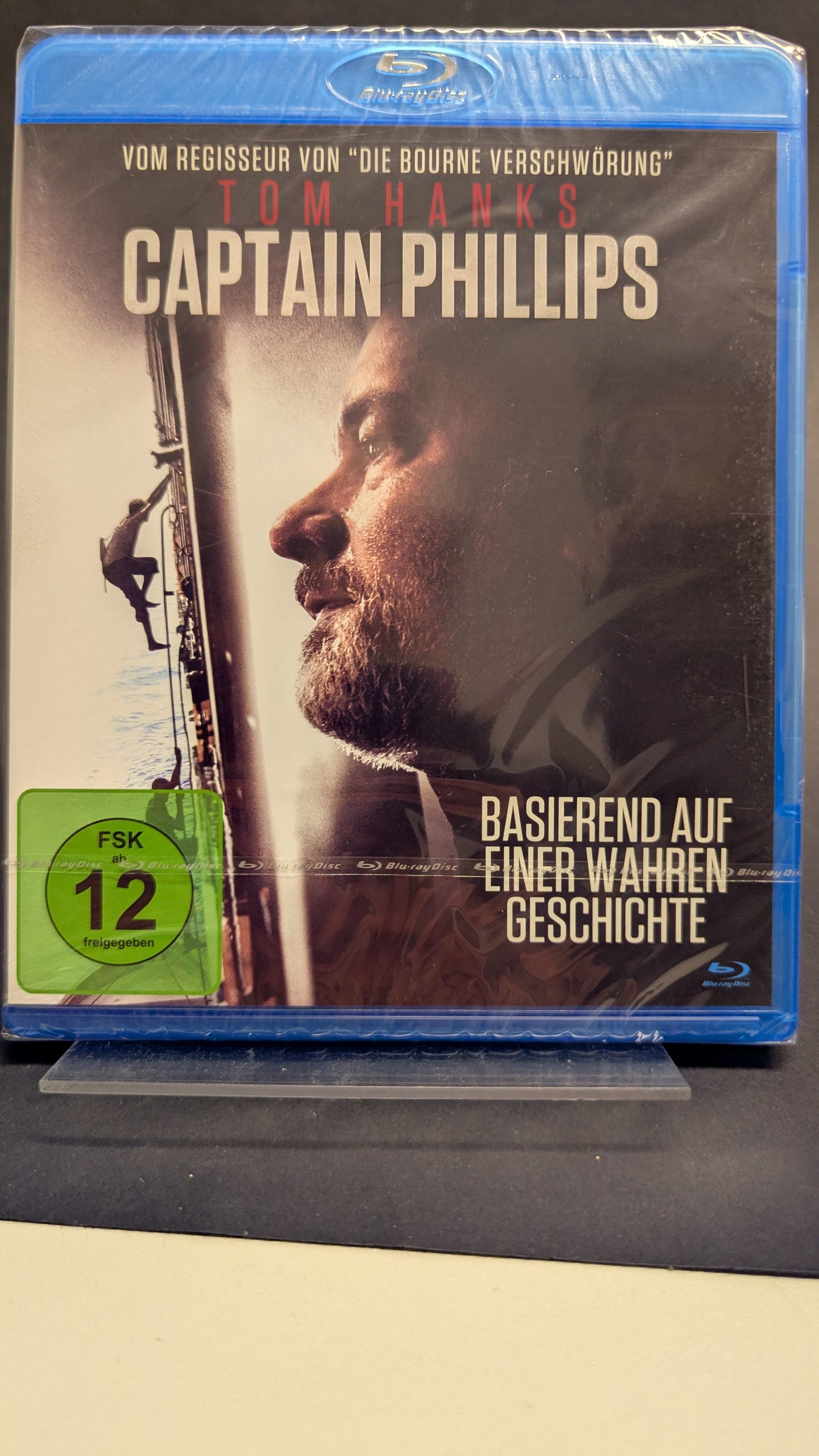 Captain Phillips - blu-ray NEU OVP! Tom Hanks