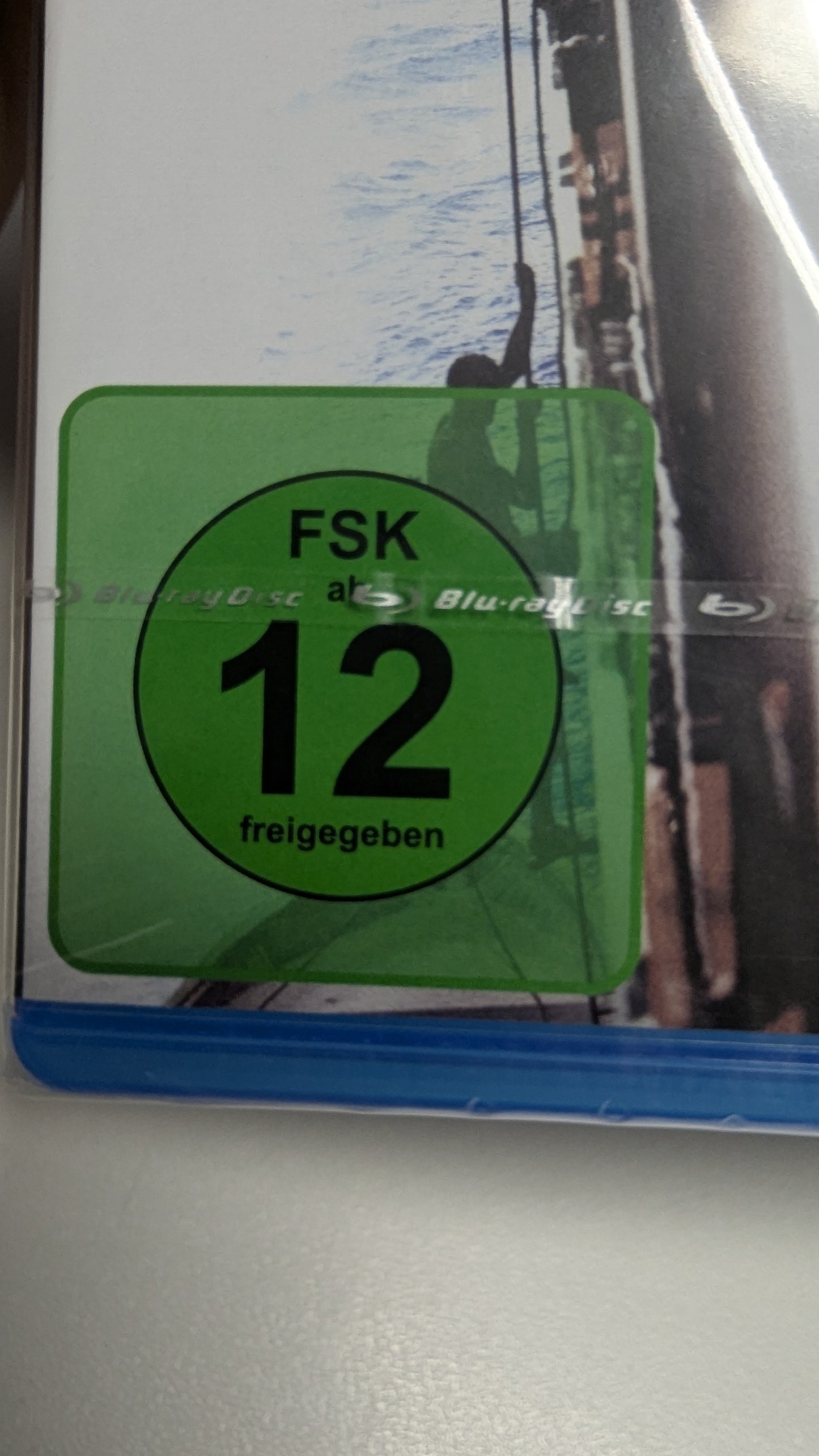Captain Phillips - blu-ray NEU OVP! Tom Hanks