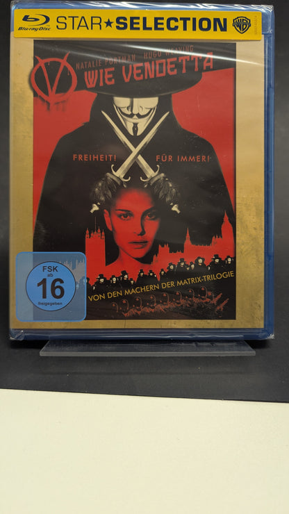 V wie Vendetta - blu-ray NEU OVP!