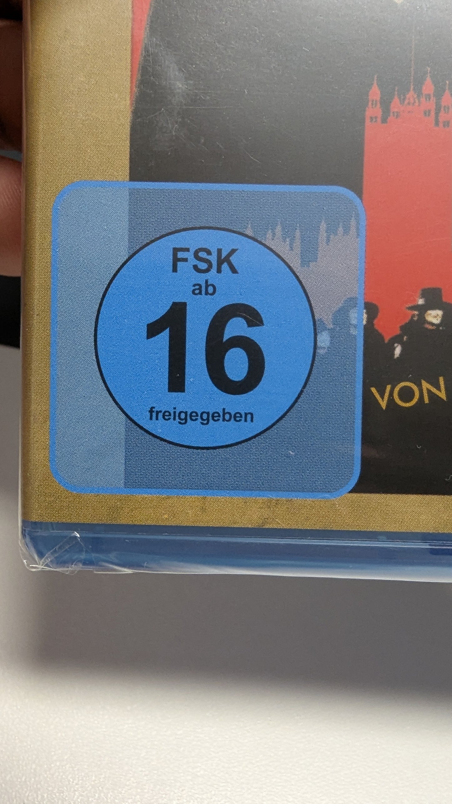 V wie Vendetta - blu-ray NEU OVP!