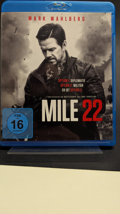 MILE 22 - blu-ray Mark Wahlberg