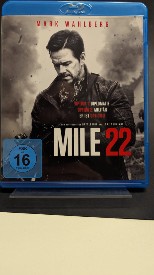 MILE 22 - blu-ray Mark Wahlberg