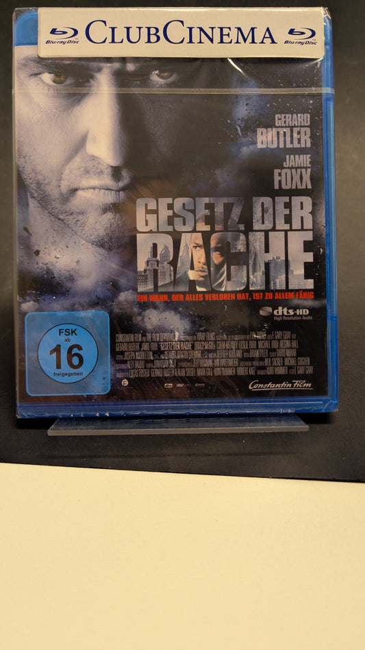 Gesetz der Rache - blu-ray NEU OVP! Gerard Butler