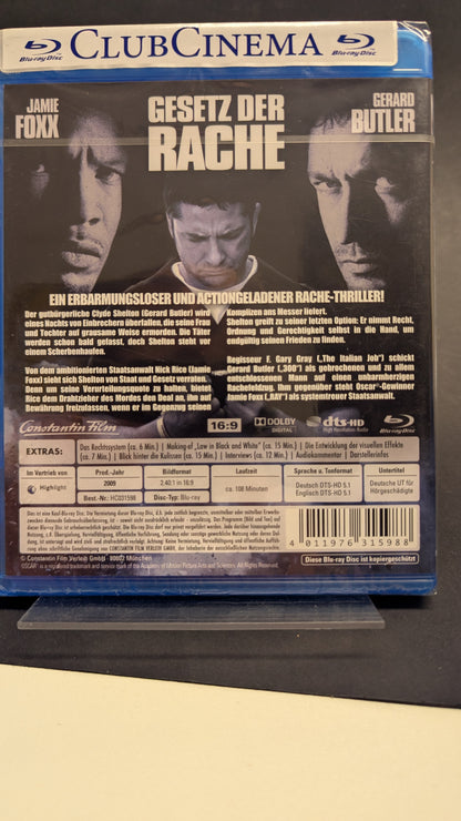 Gesetz der Rache - blu-ray NEU OVP! Gerard Butler