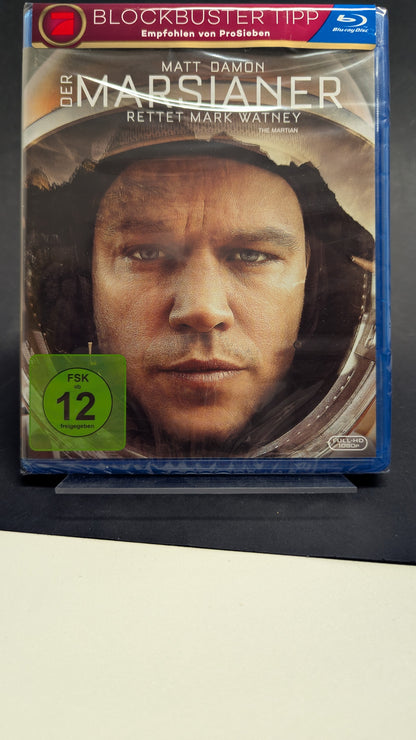 Der Marsianer - blu-ray NEU OVP! Matt Damon
