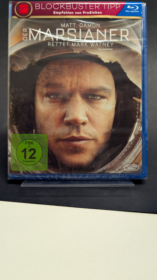 Der Marsianer - blu-ray NEU OVP! Matt Damon