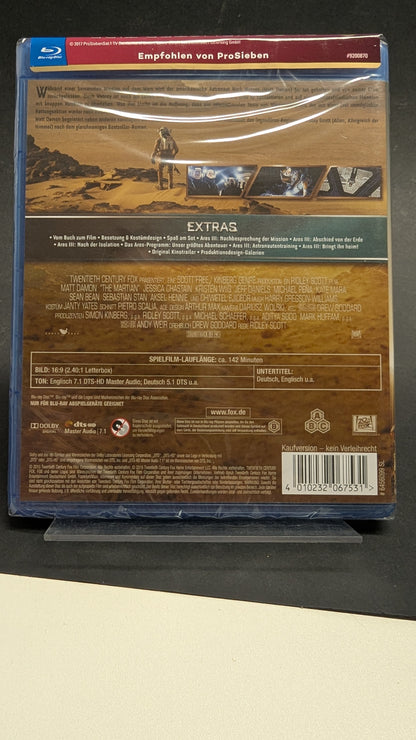 Der Marsianer - blu-ray NEU OVP! Matt Damon