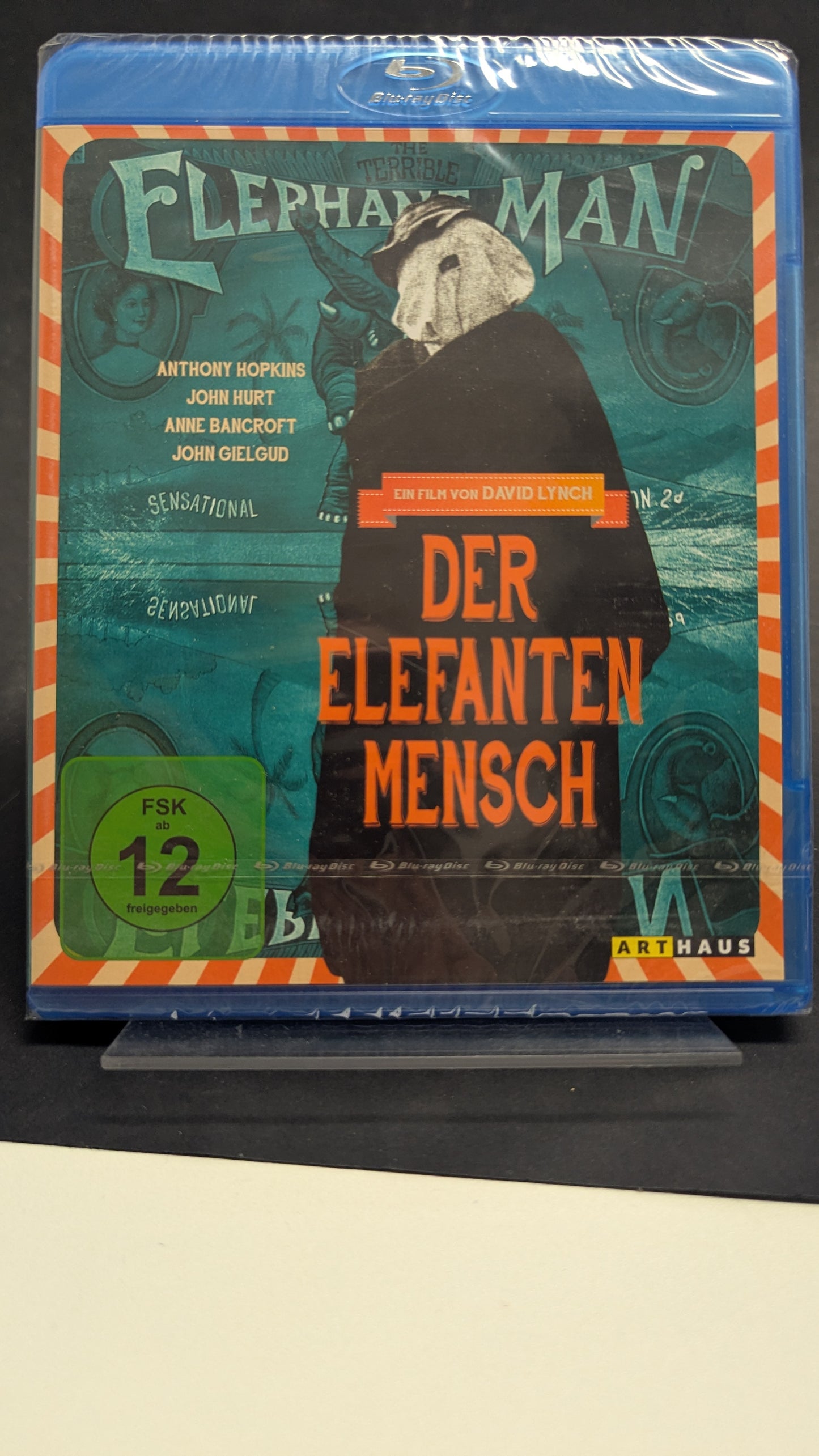 Der Elefantenmensch - blu-ray NEU OVP! John Hurt