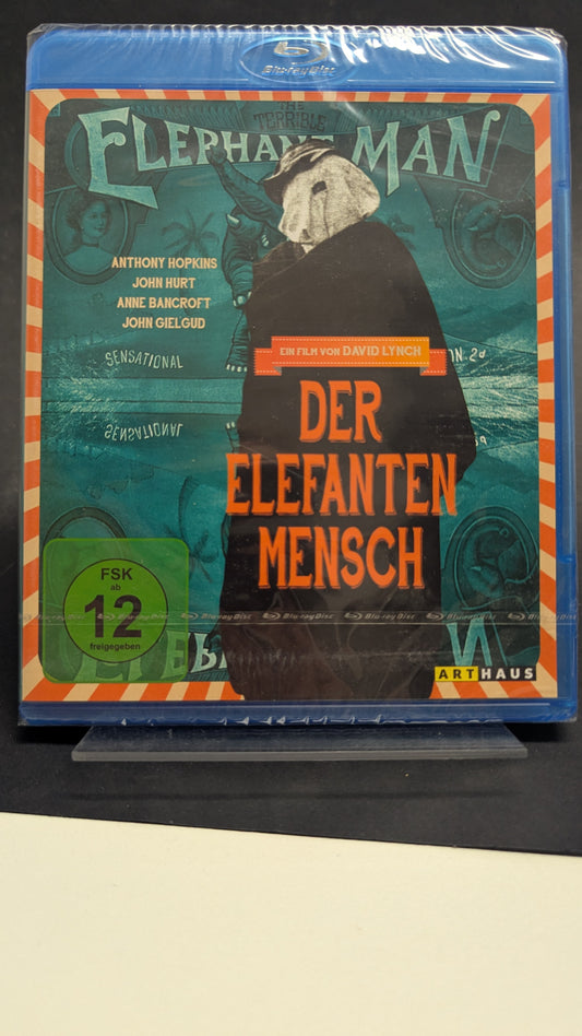 Der Elefantenmensch - blu-ray NEU OVP! John Hurt