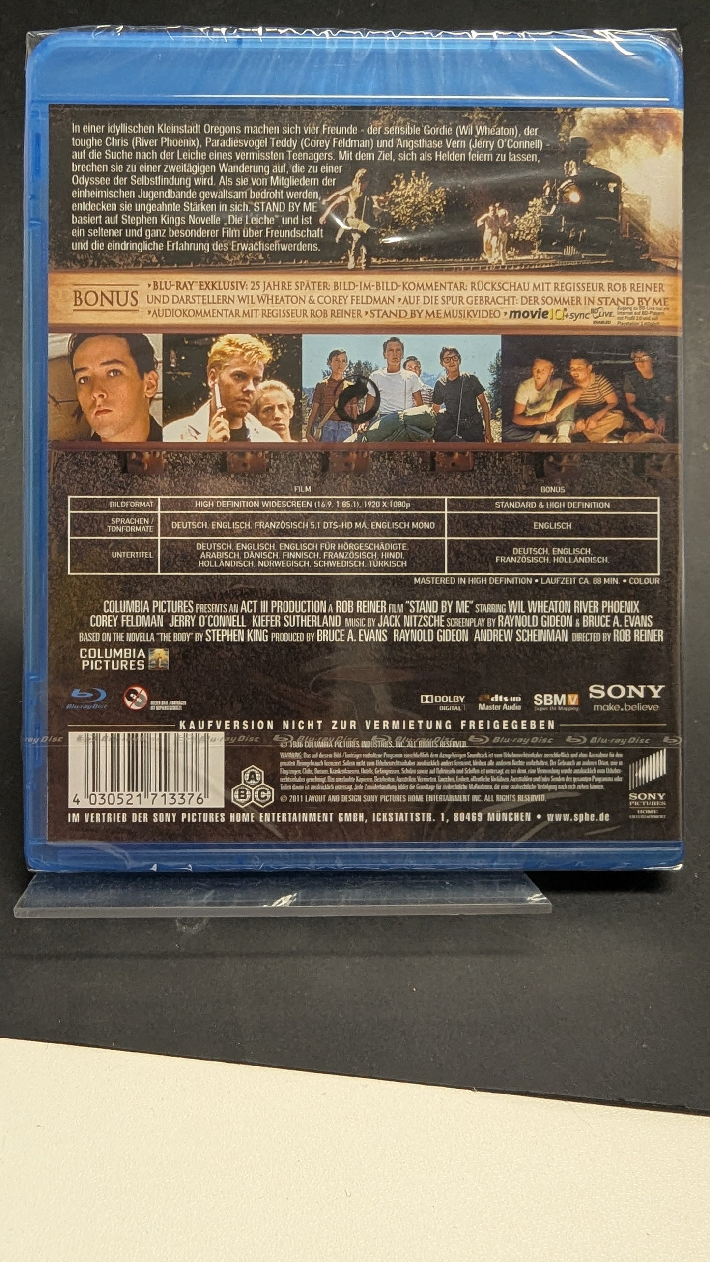 Stand by me - blu-ray NEU OVP! Stephen King