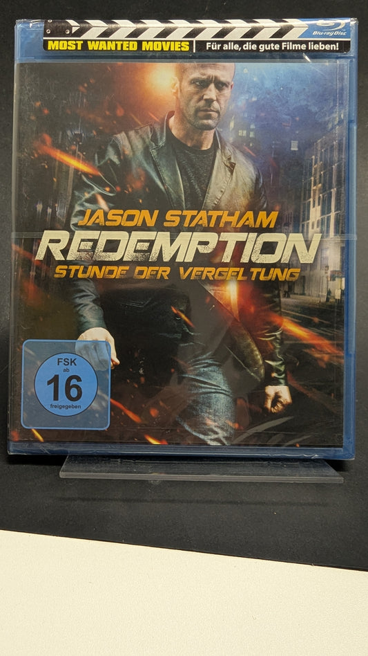 Redemption - blu-ray NEU OVP! Jason Statham