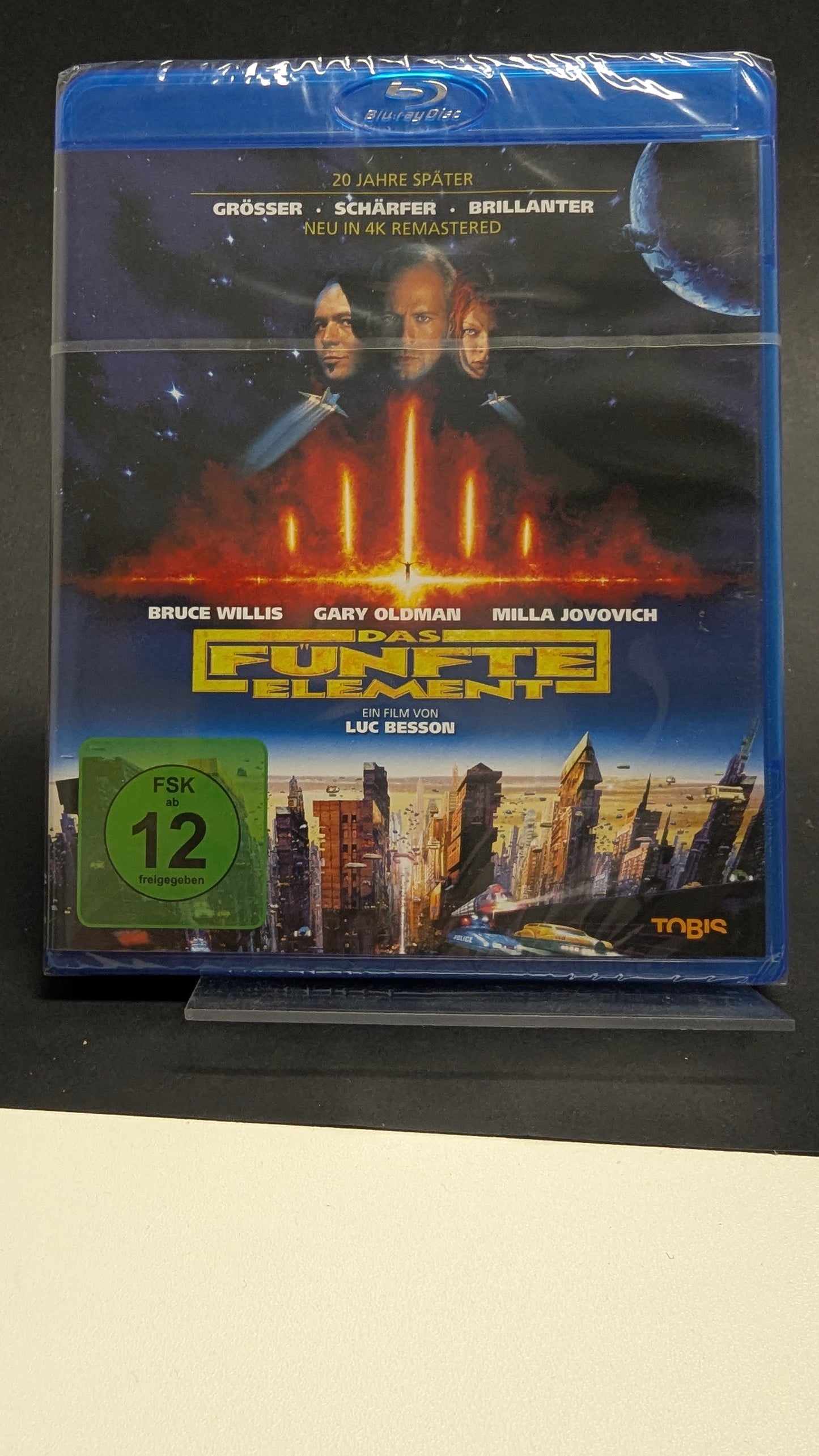 Das fünfte Element - blu-ray NEU OVP! Bruce Willis