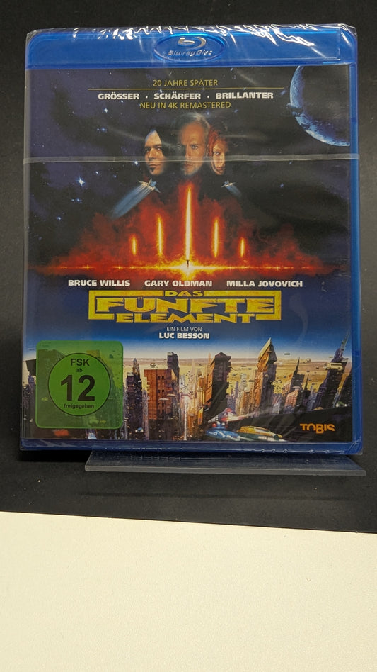 Das fünfte Element - blu-ray NEU OVP! Bruce Willis