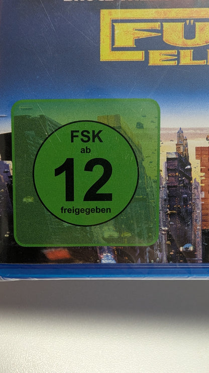 Das fünfte Element - blu-ray NEU OVP! Bruce Willis