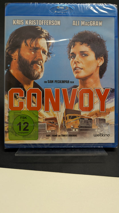 Convoy - blu-ray NEU OVP!