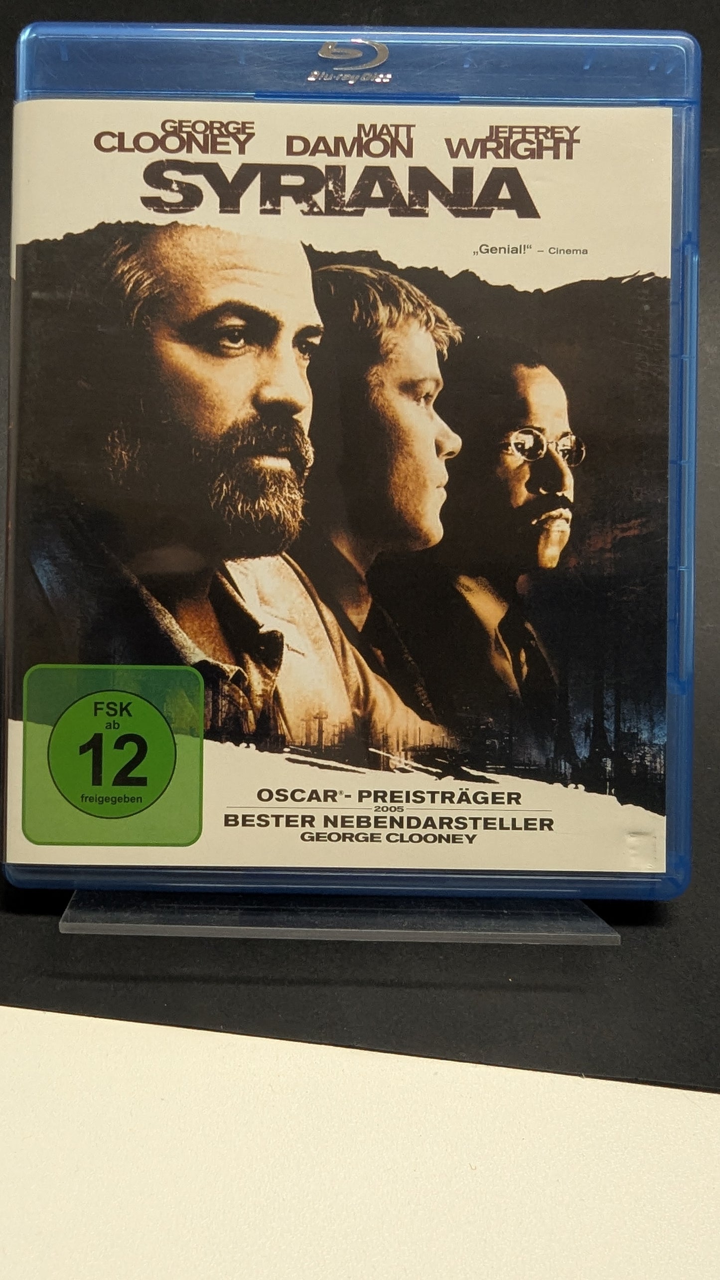 Syriana - blu-ray George Clooney