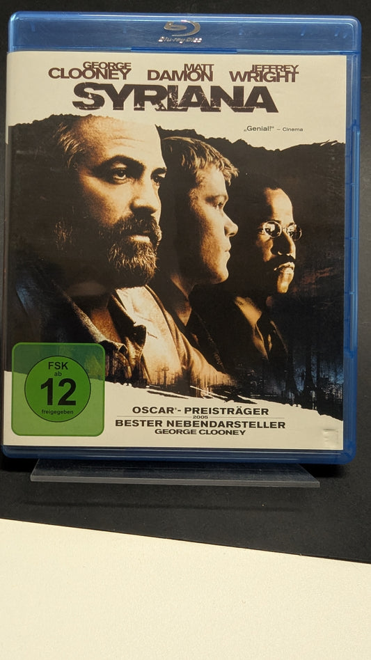 Syriana - blu-ray George Clooney