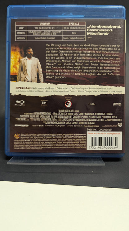 Syriana - blu-ray George Clooney