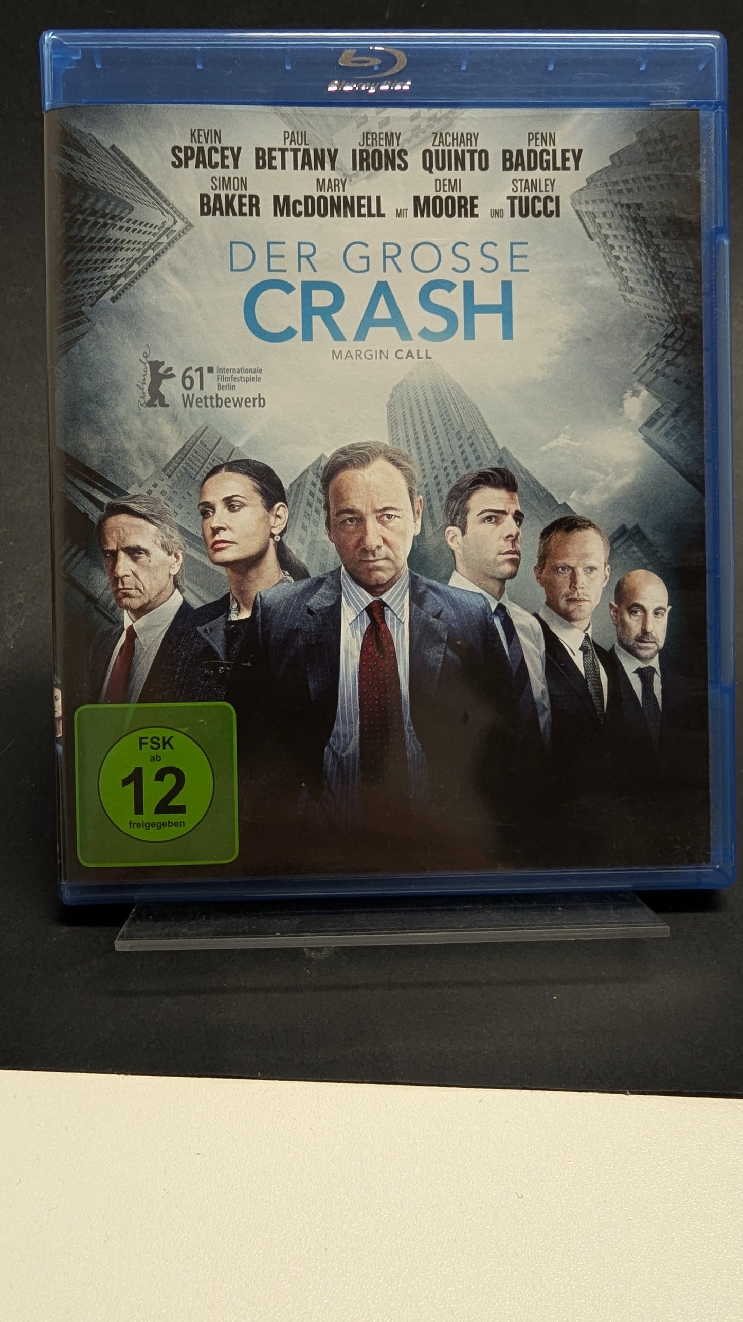 Der grosse Crash - blu-ray Kevin Spacey