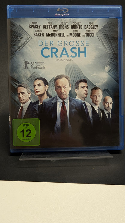 Der grosse Crash - blu-ray Kevin Spacey