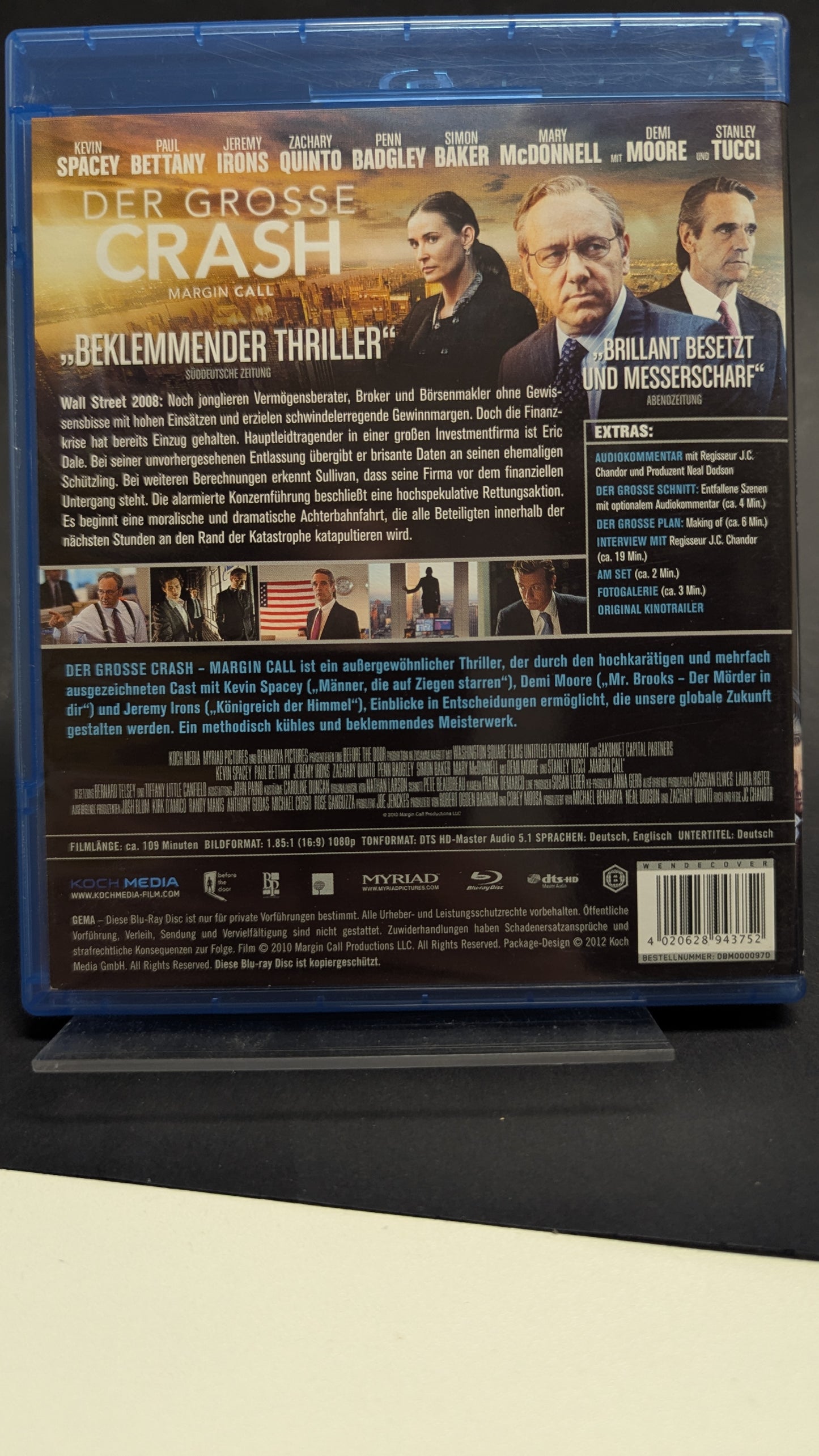 Der grosse Crash - blu-ray Kevin Spacey