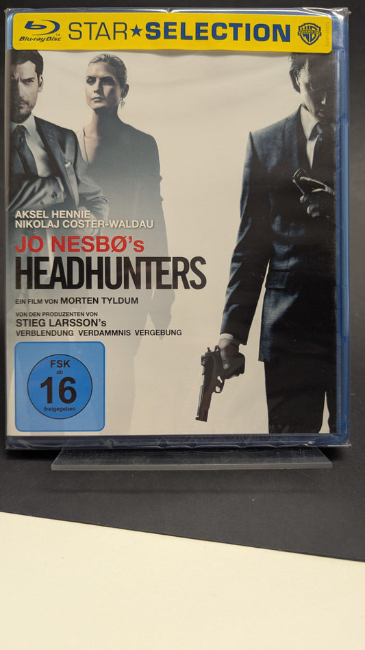 Headhunters - blu-ray NEU OVP!