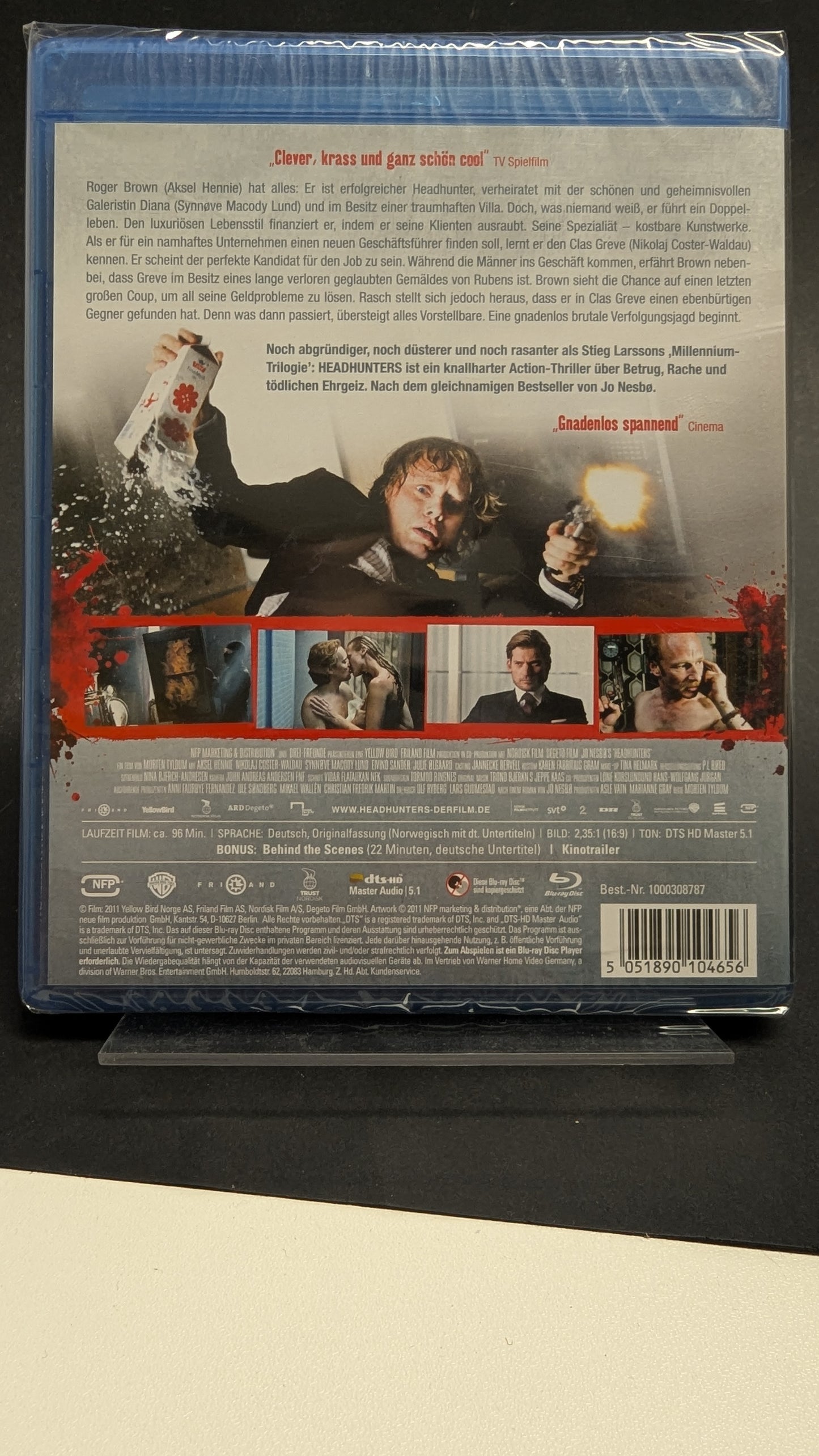 Headhunters - blu-ray NEU OVP!
