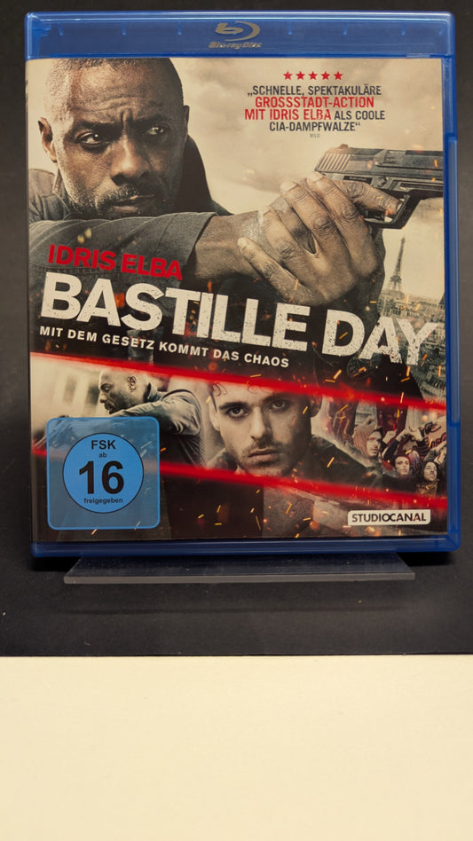Bastille Day - blu-ray