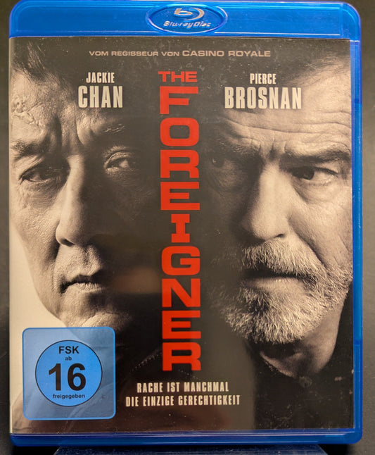 The Foreigner - blu-ray Jackie Chan