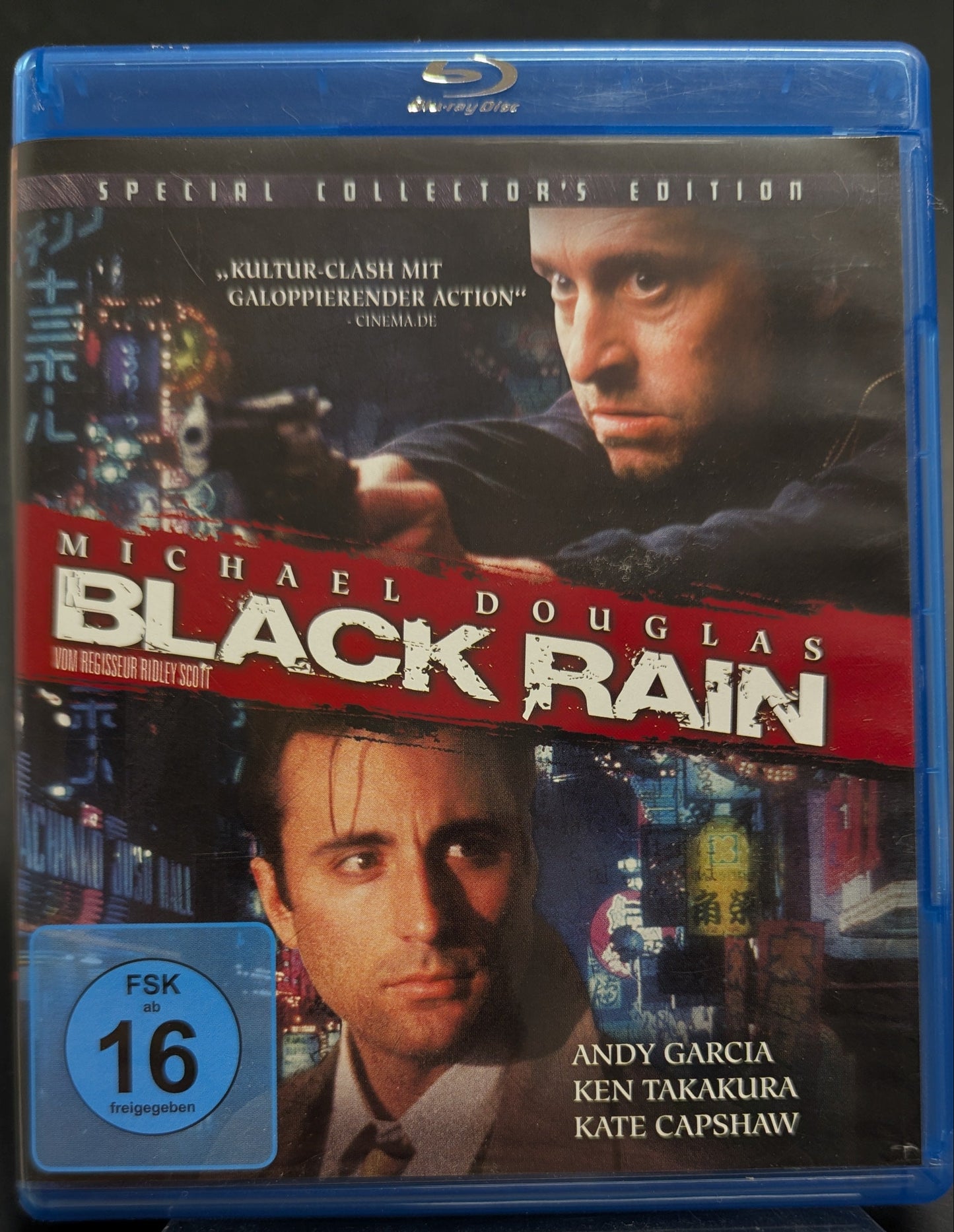 Black Rain - blu-ray Michael Douglas