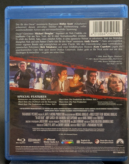 Black Rain - blu-ray Michael Douglas